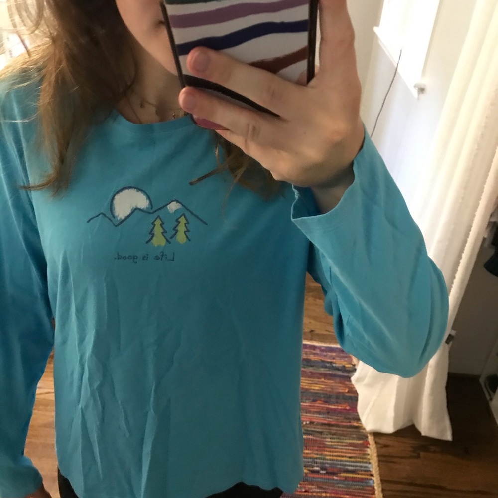 Life is Good long sleeve